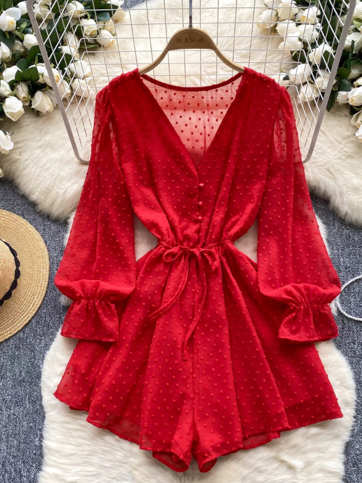 Down your block jumpsuit CJS177 images